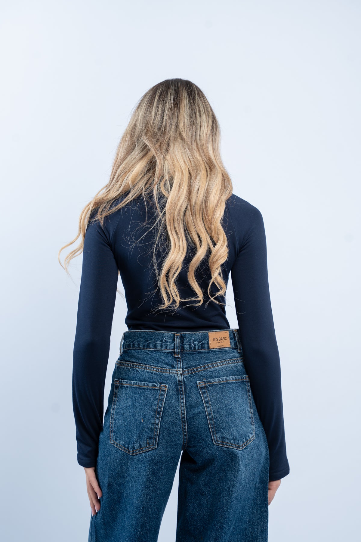 Boat neck basic top