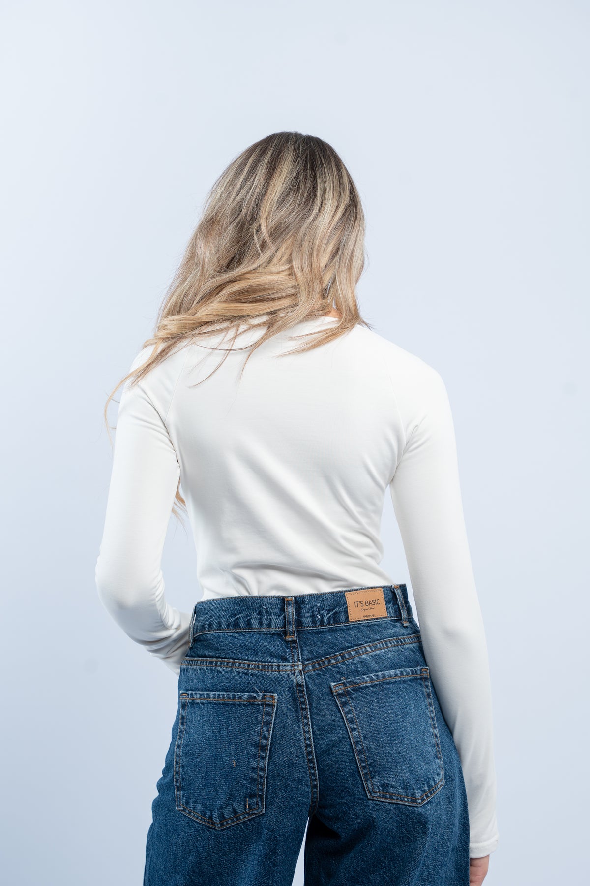Boat neck basic top