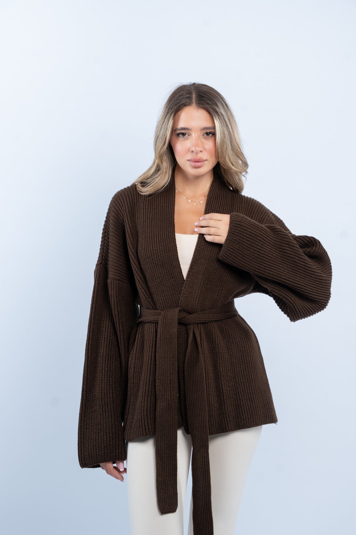 Must-have knit cardigan