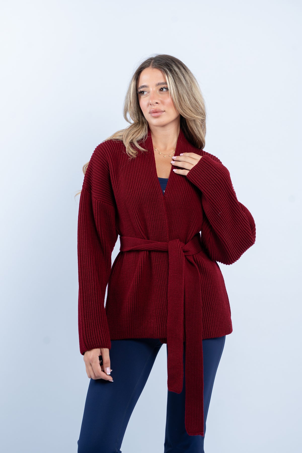 Must-have knit cardigan
