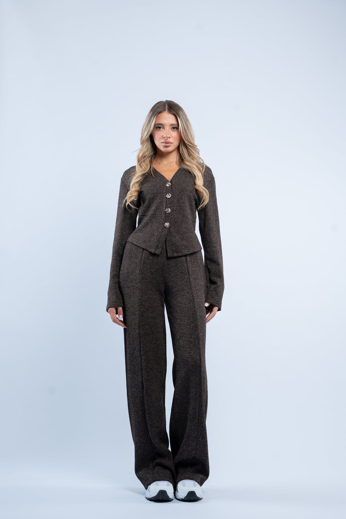 Tweed cardigan set