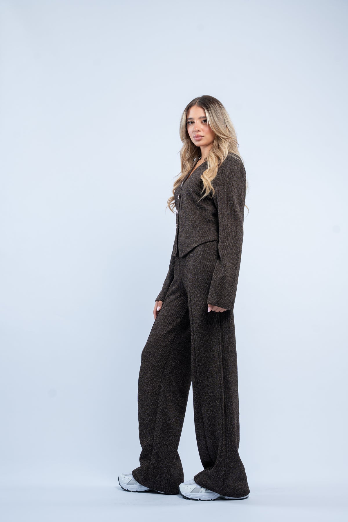 Tweed cardigan set