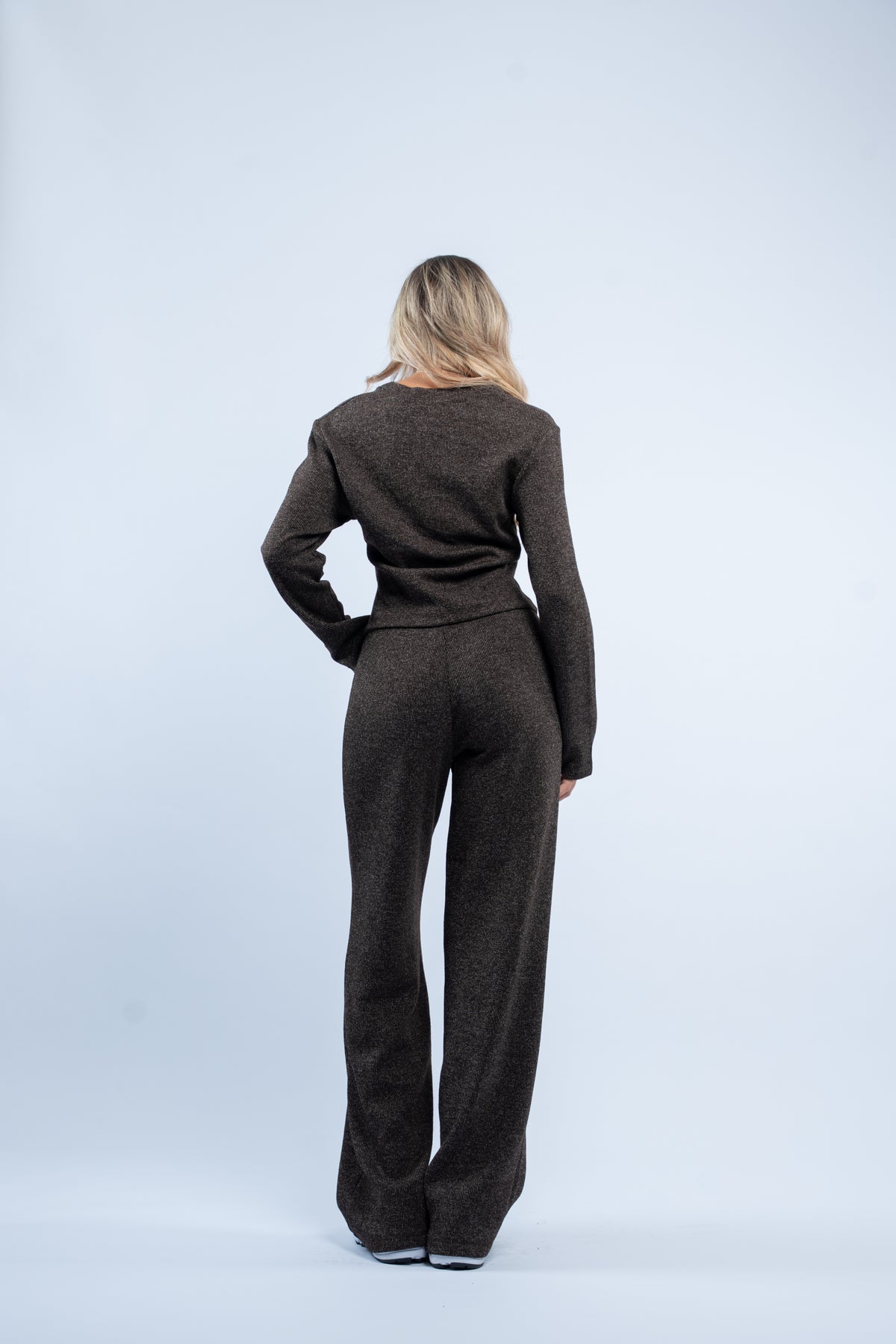 Tweed cardigan set