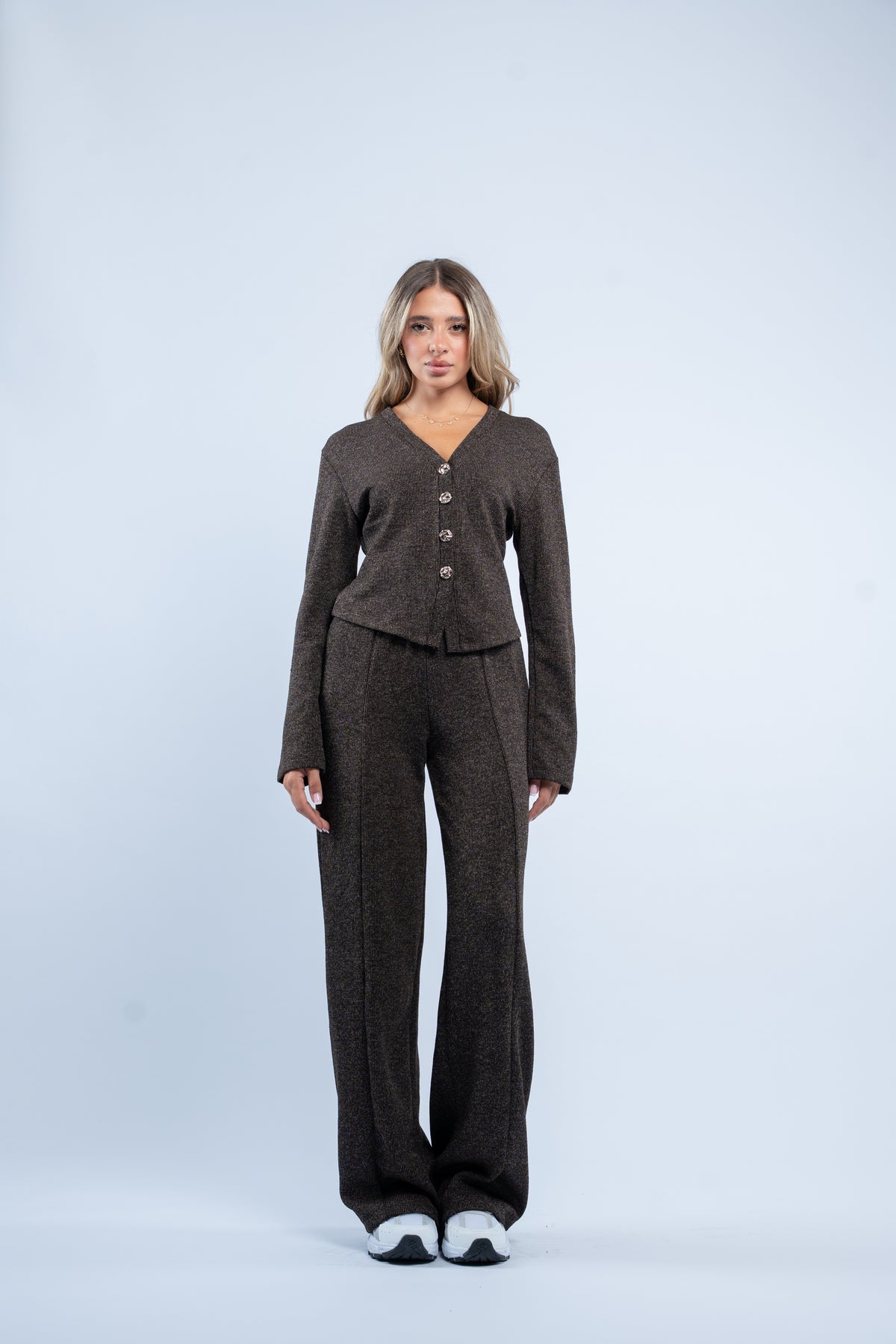 Tweed cardigan set