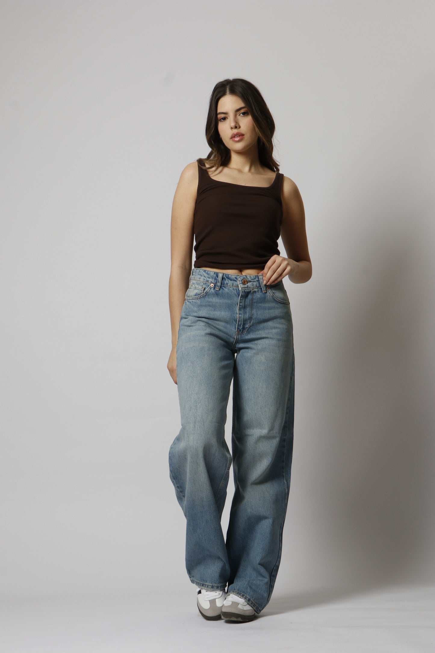 Wide-leg jeans 002
