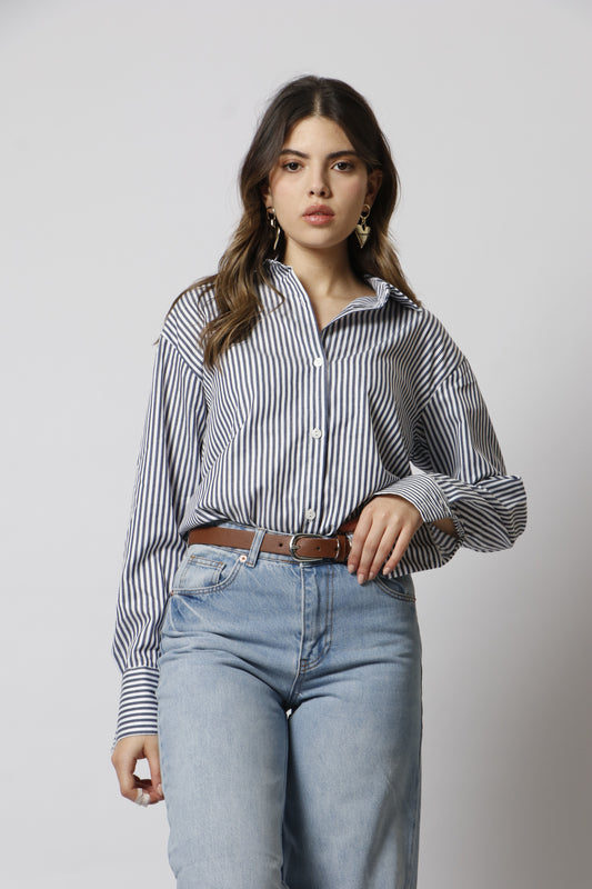 Striped Chemise