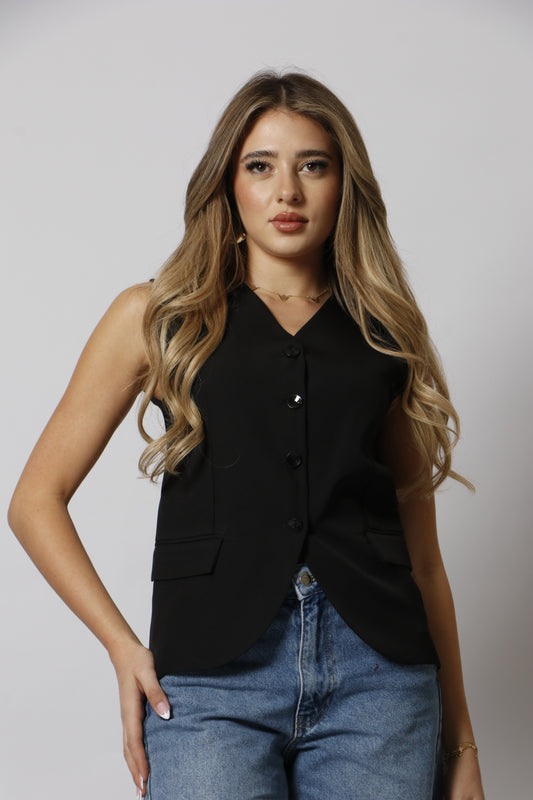 Tailored fit waistcoat