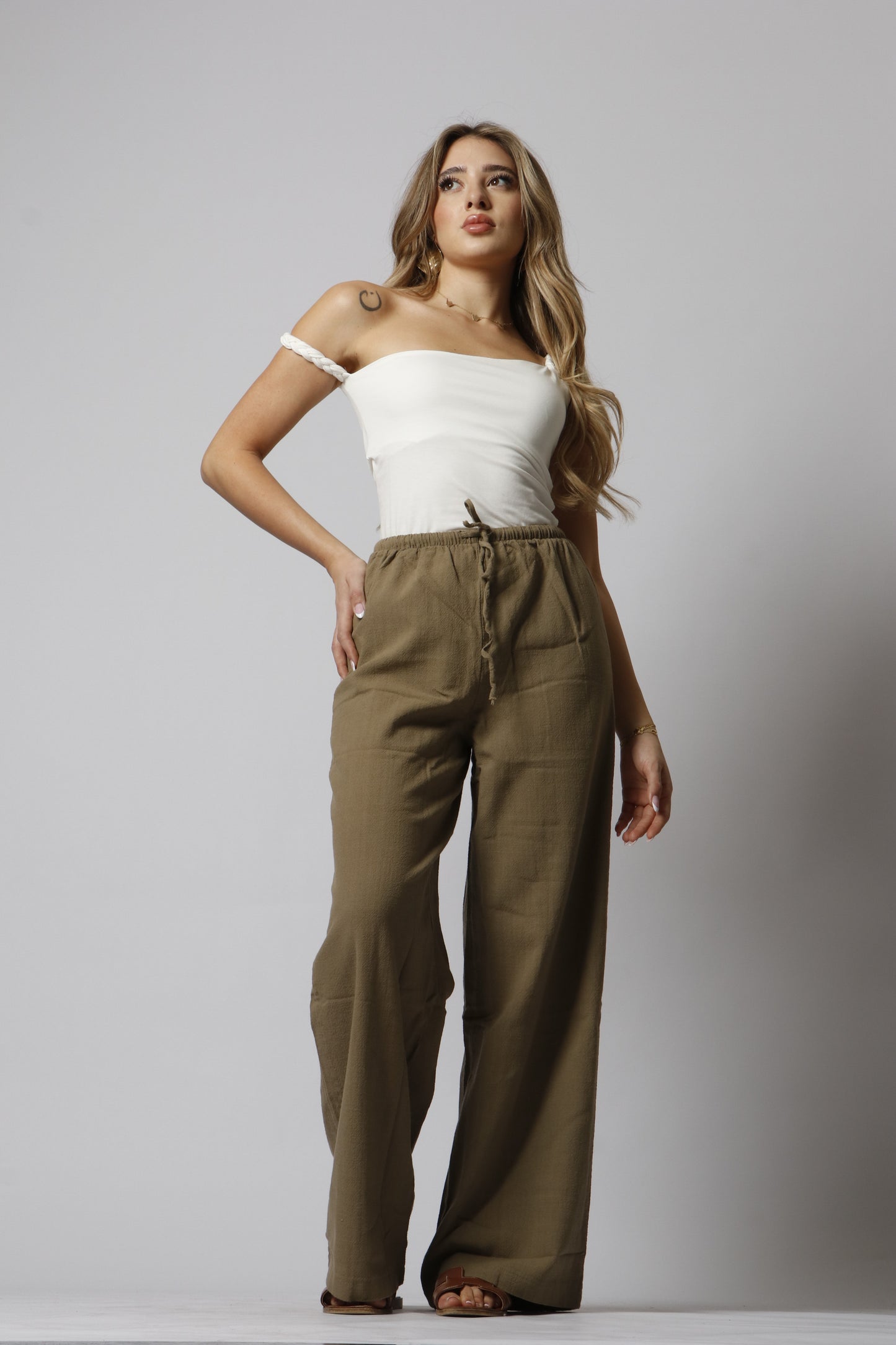 Linen pants