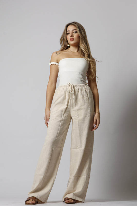 Linen pants