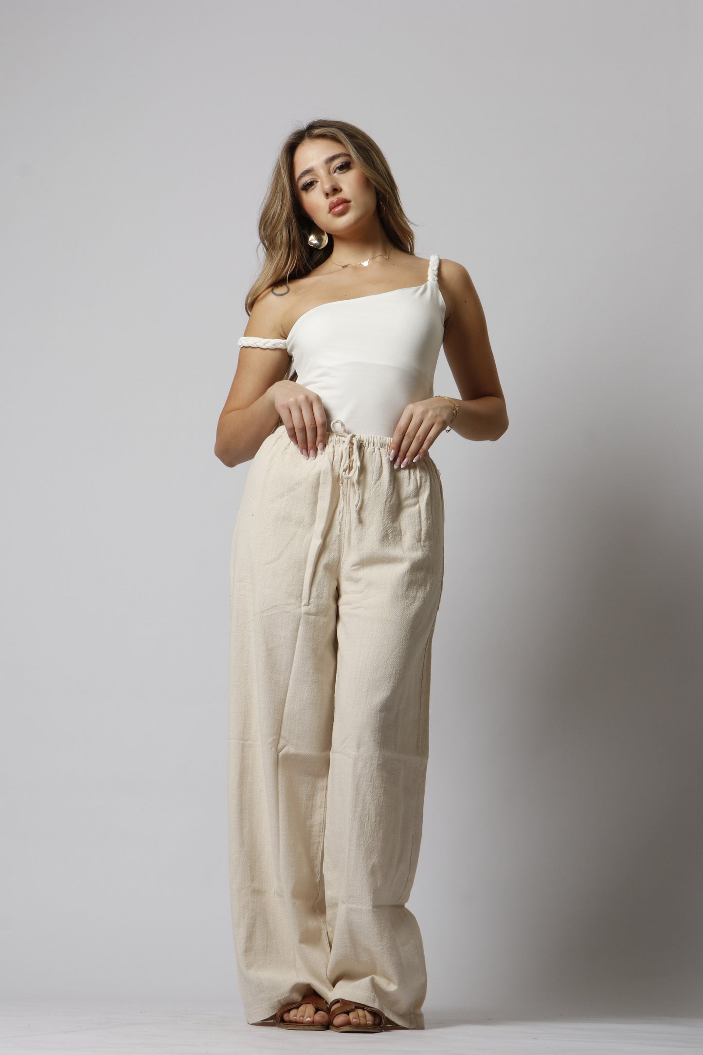 Linen pants