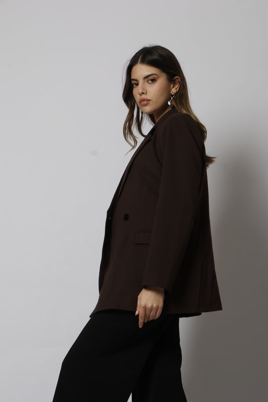 Brown blazer