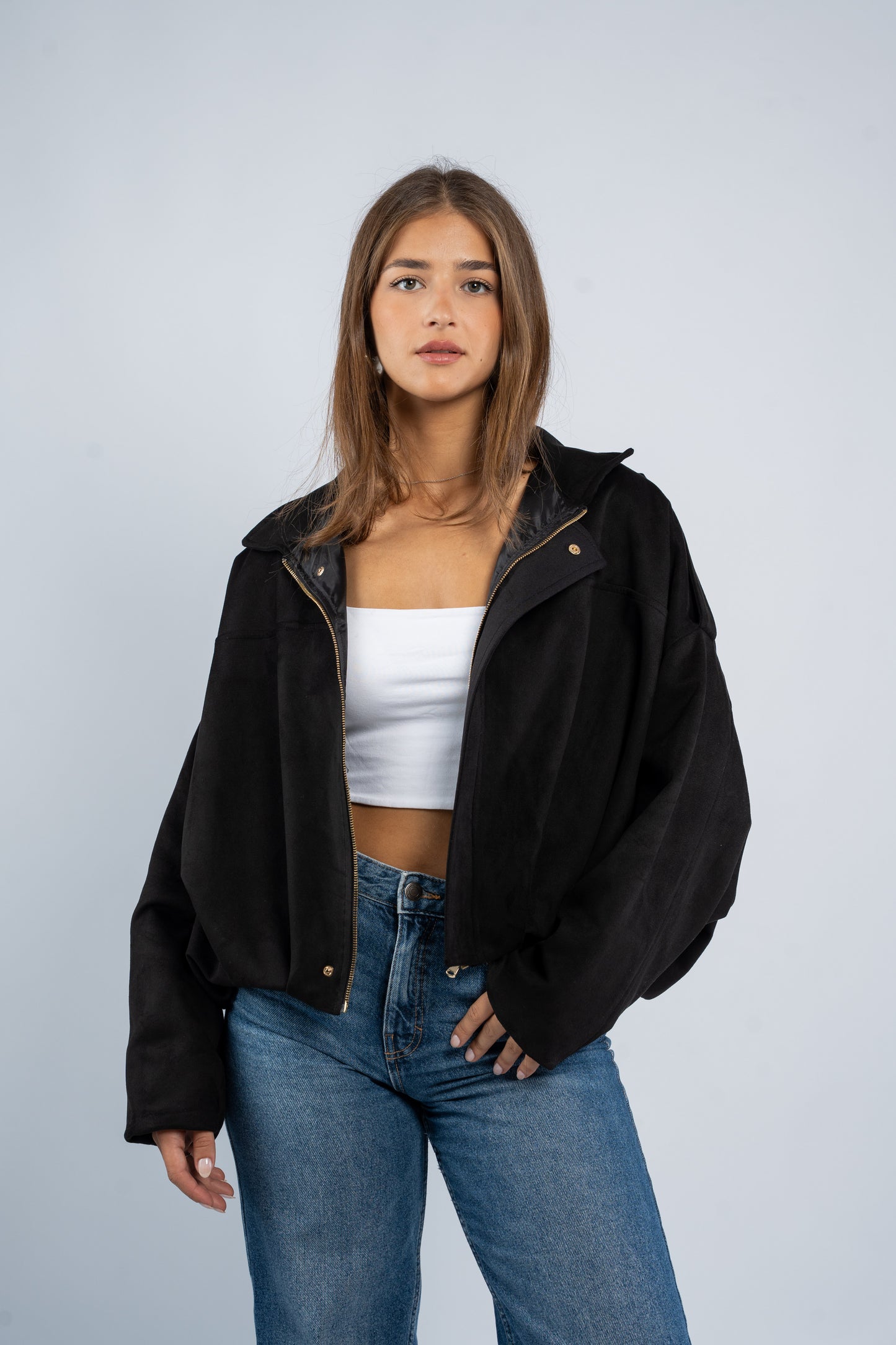 Suede Jacket