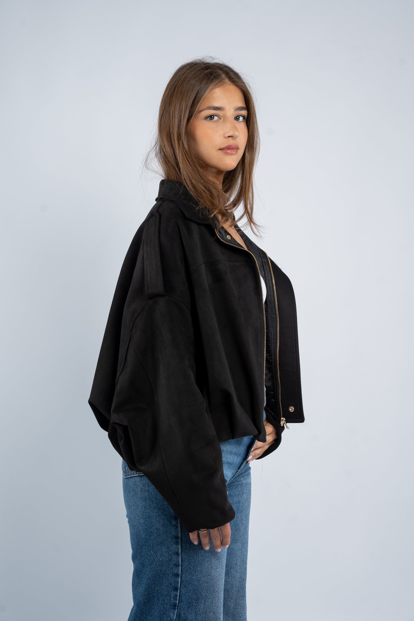 Suede Jacket