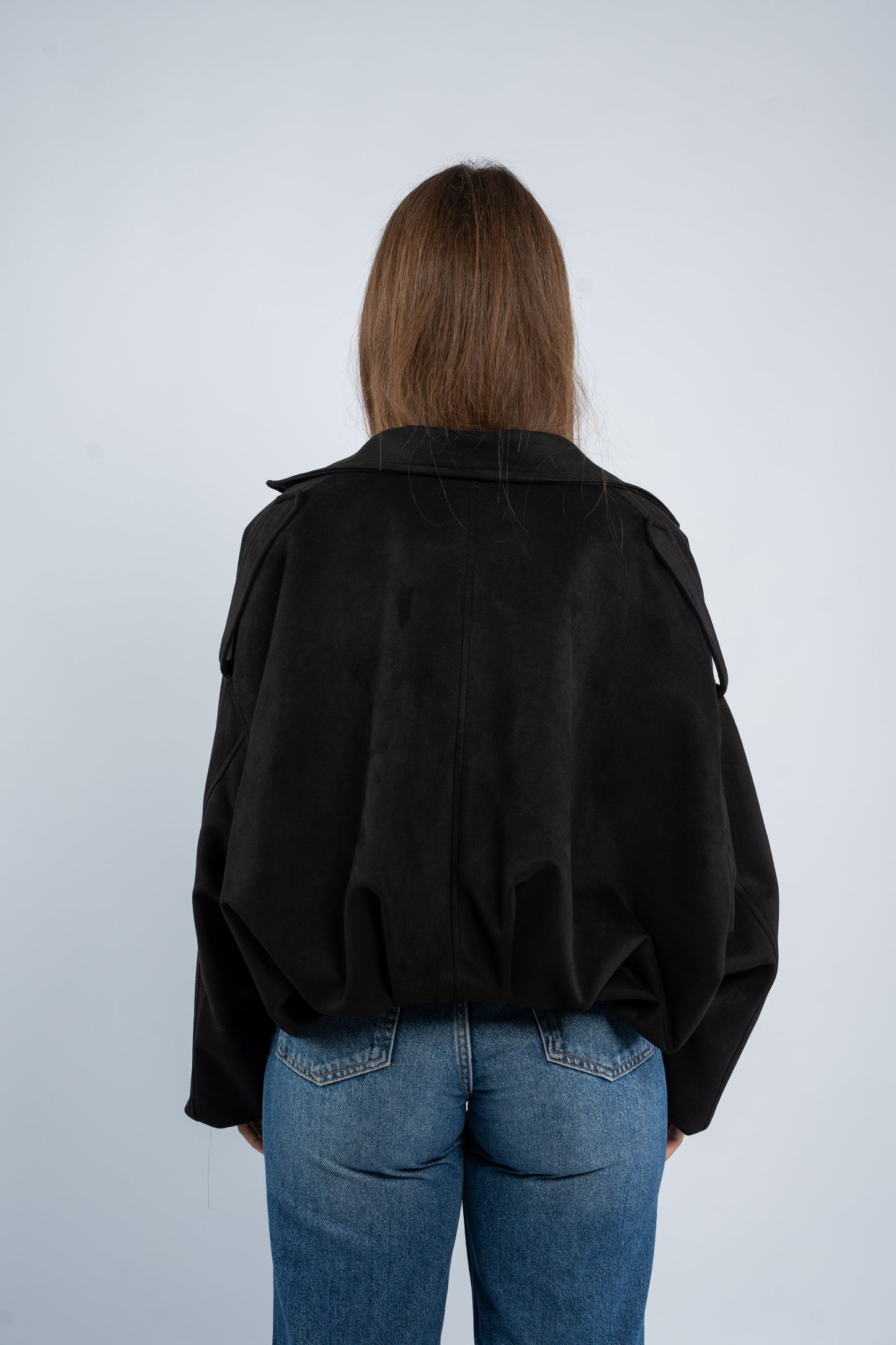 Suede Jacket