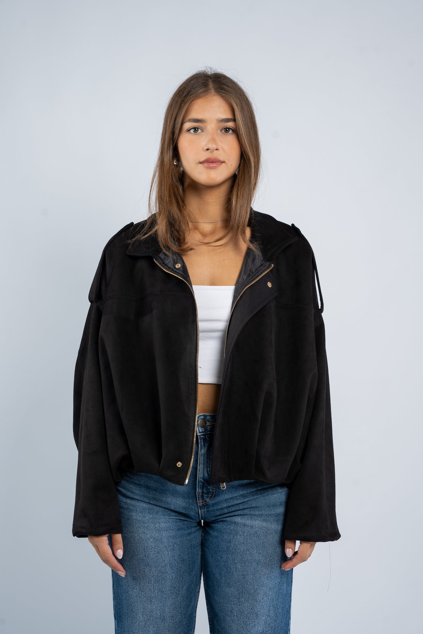 Suede Jacket