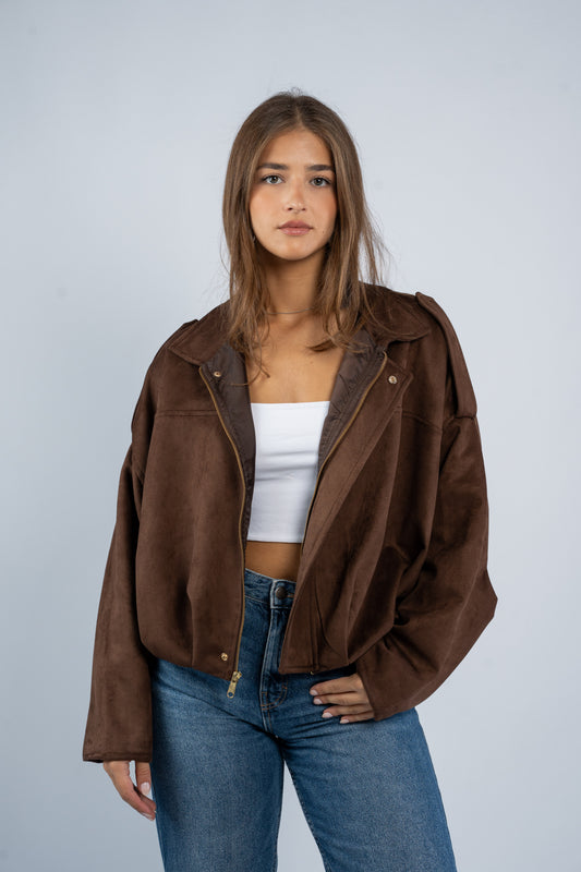 Suede Jacket