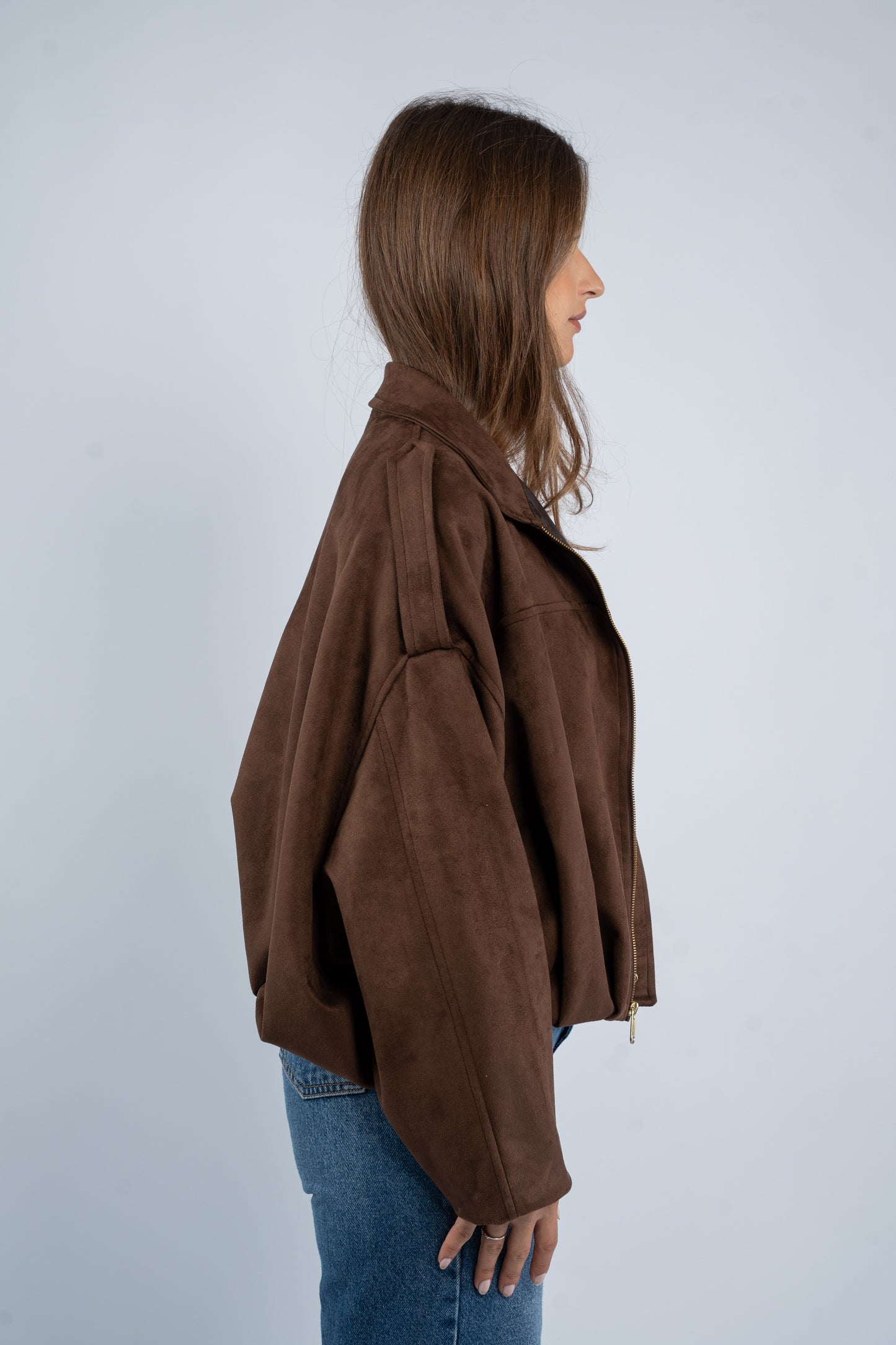 Suede Jacket