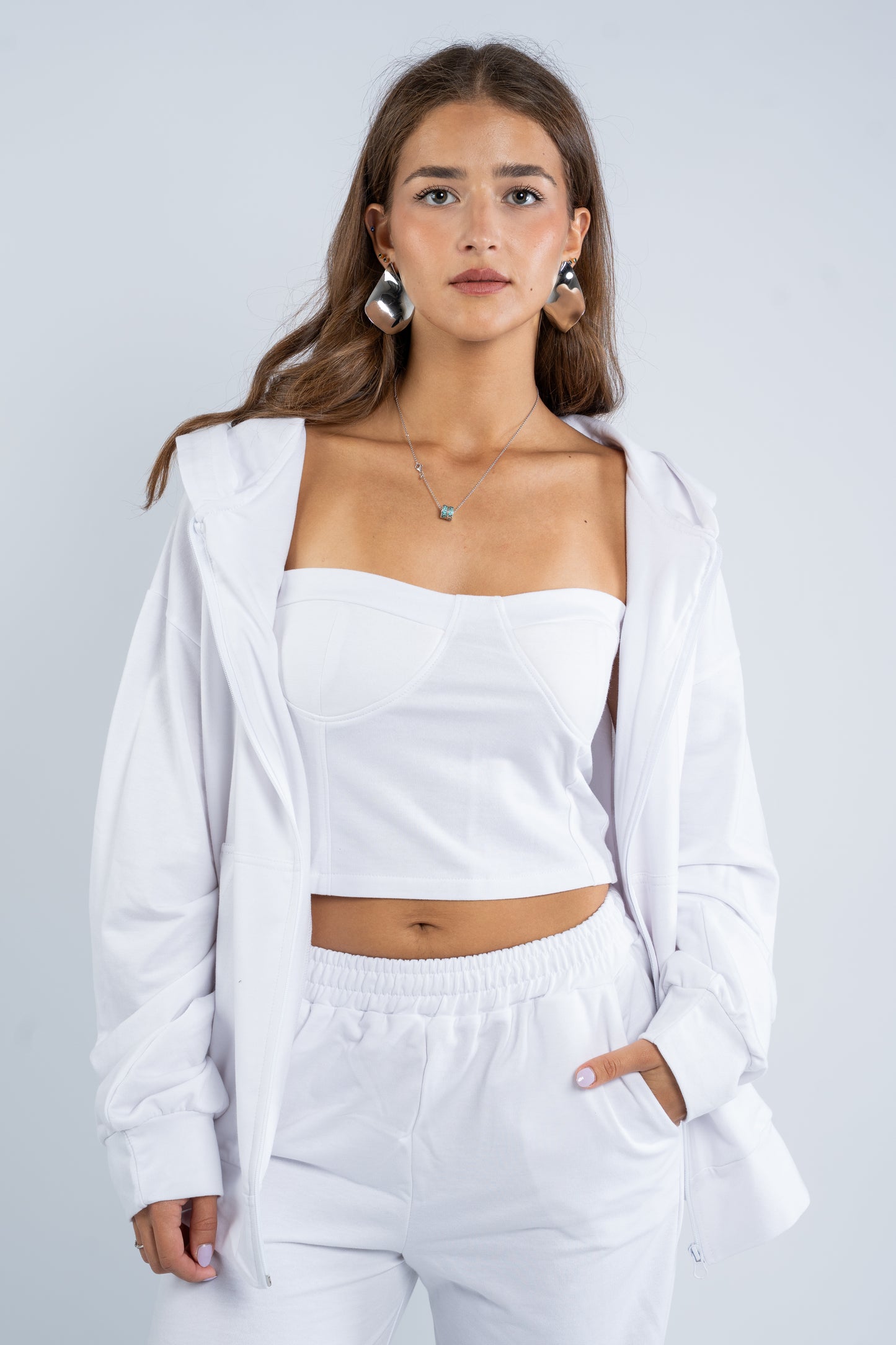 Three piece corset set