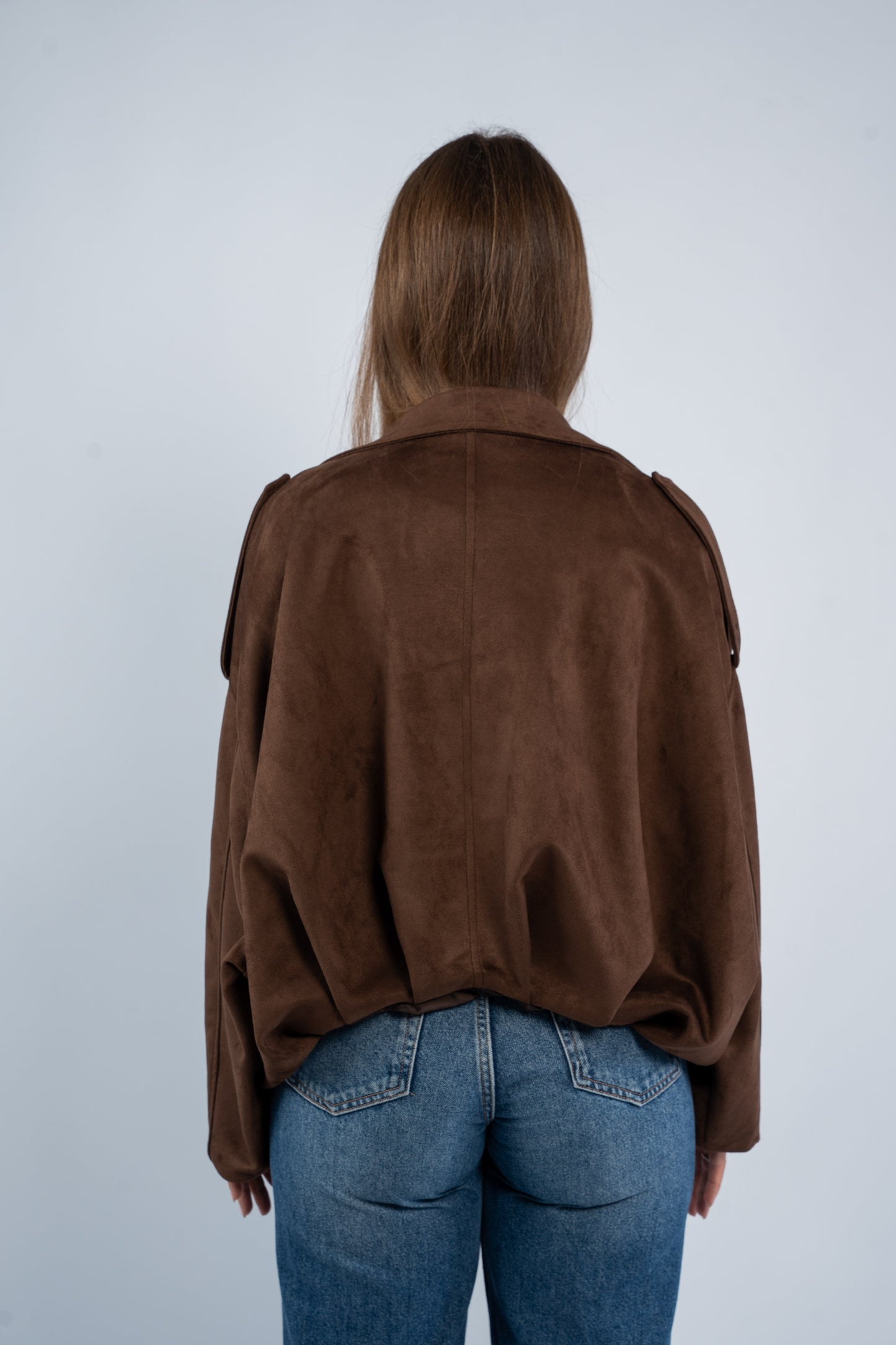 Suede Jacket