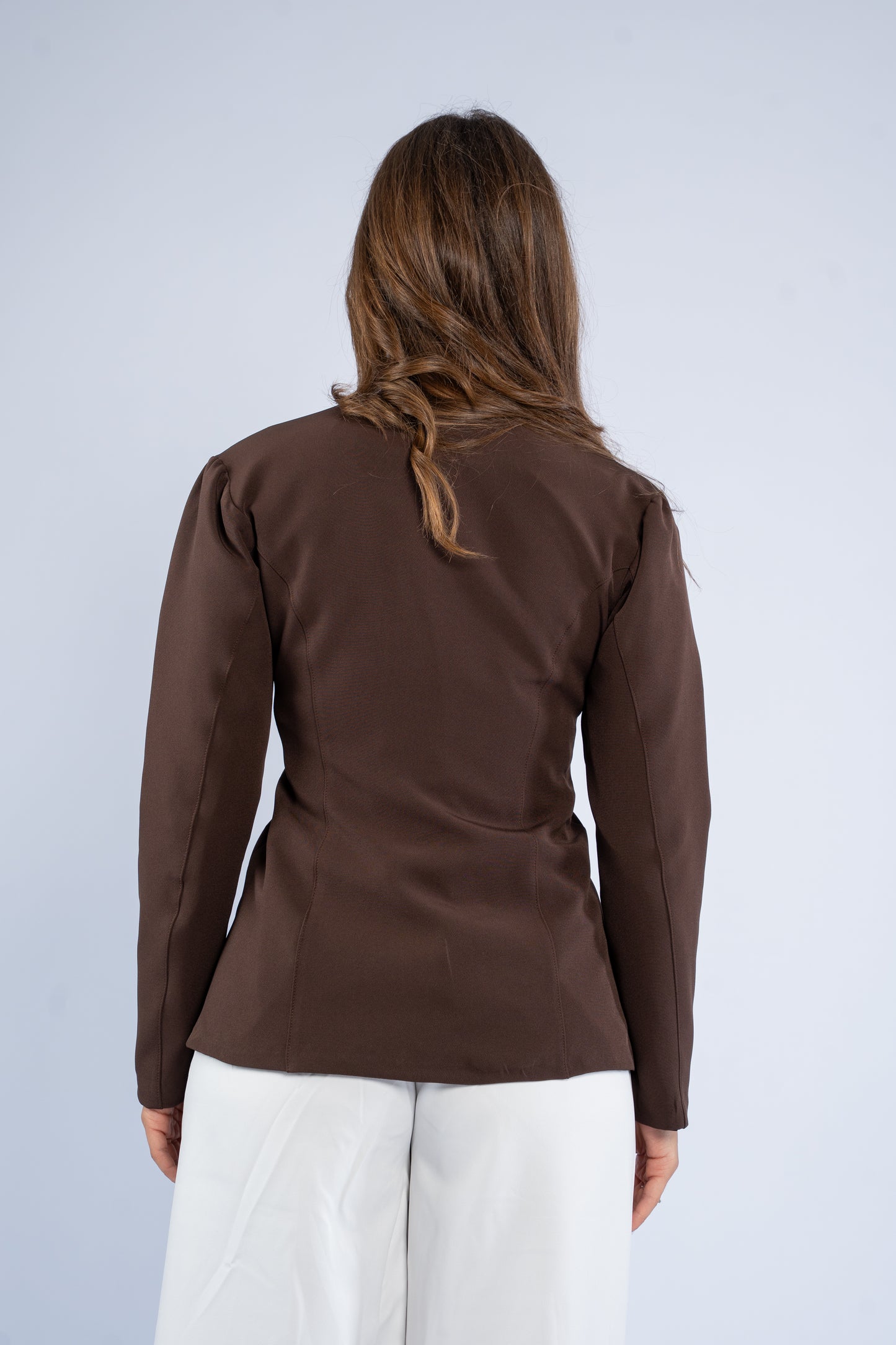 Waist fitted blazer