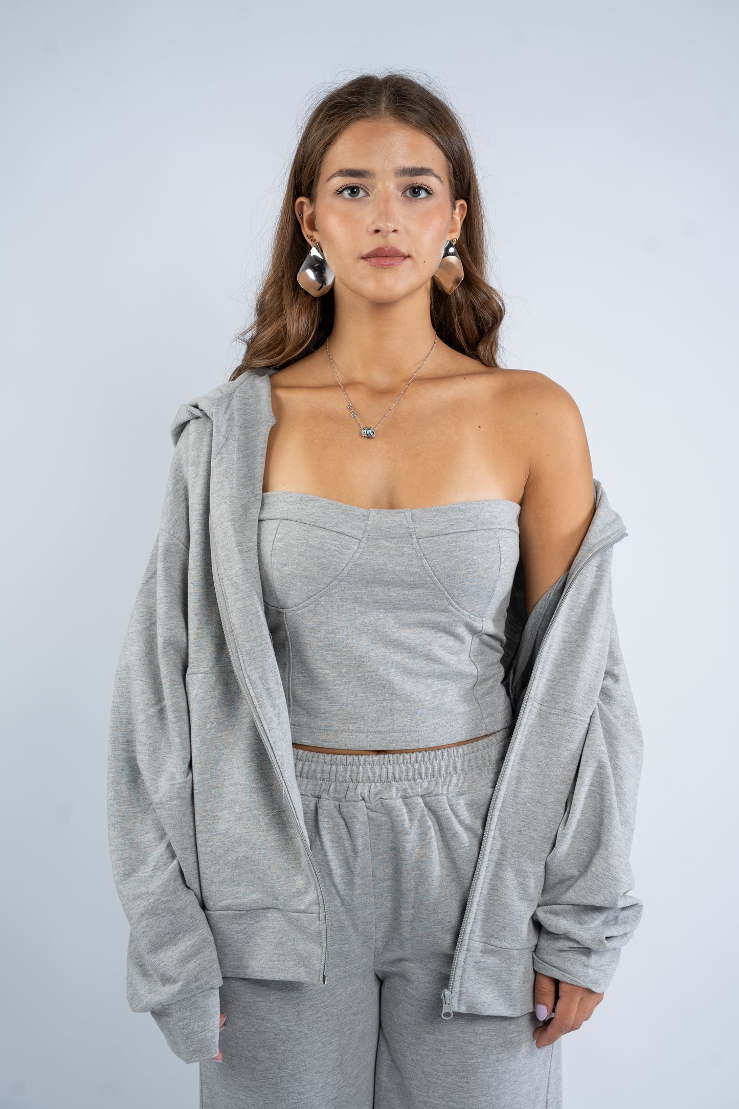 Three piece corset set
