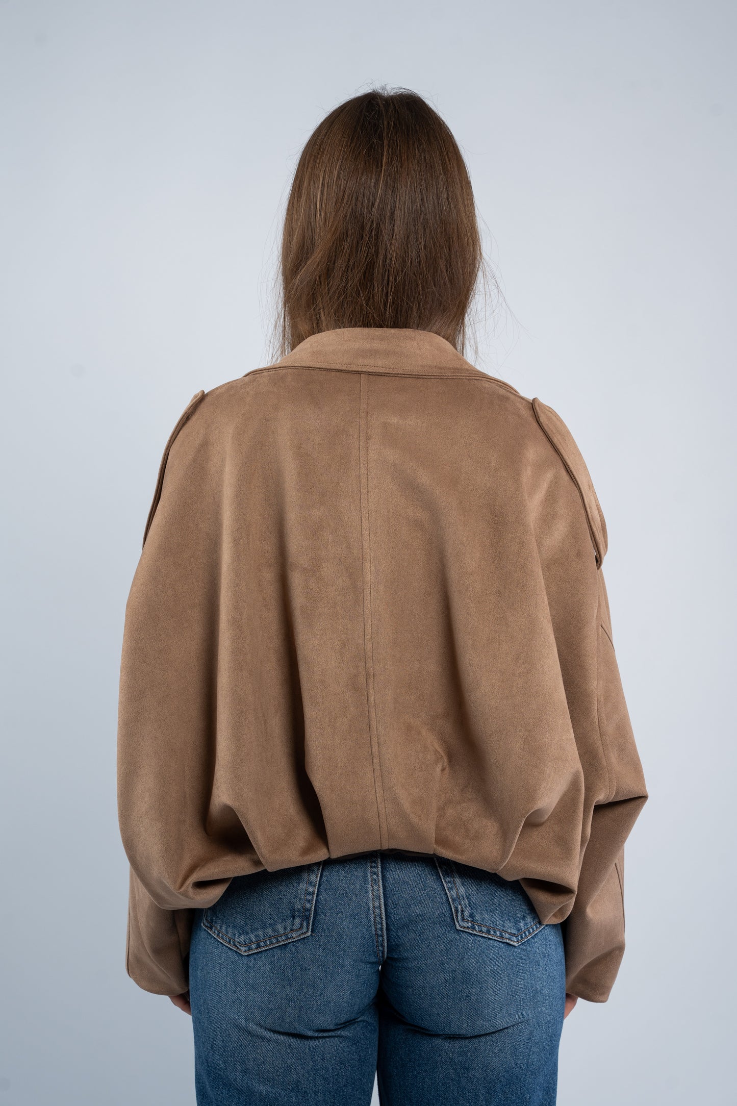 Suede Jacket