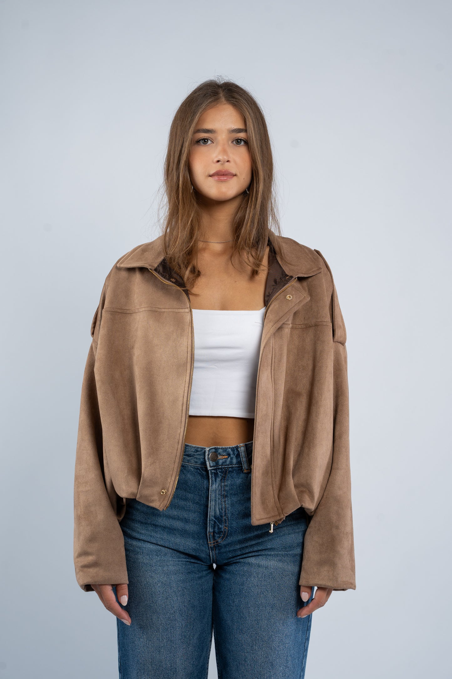 Suede Jacket