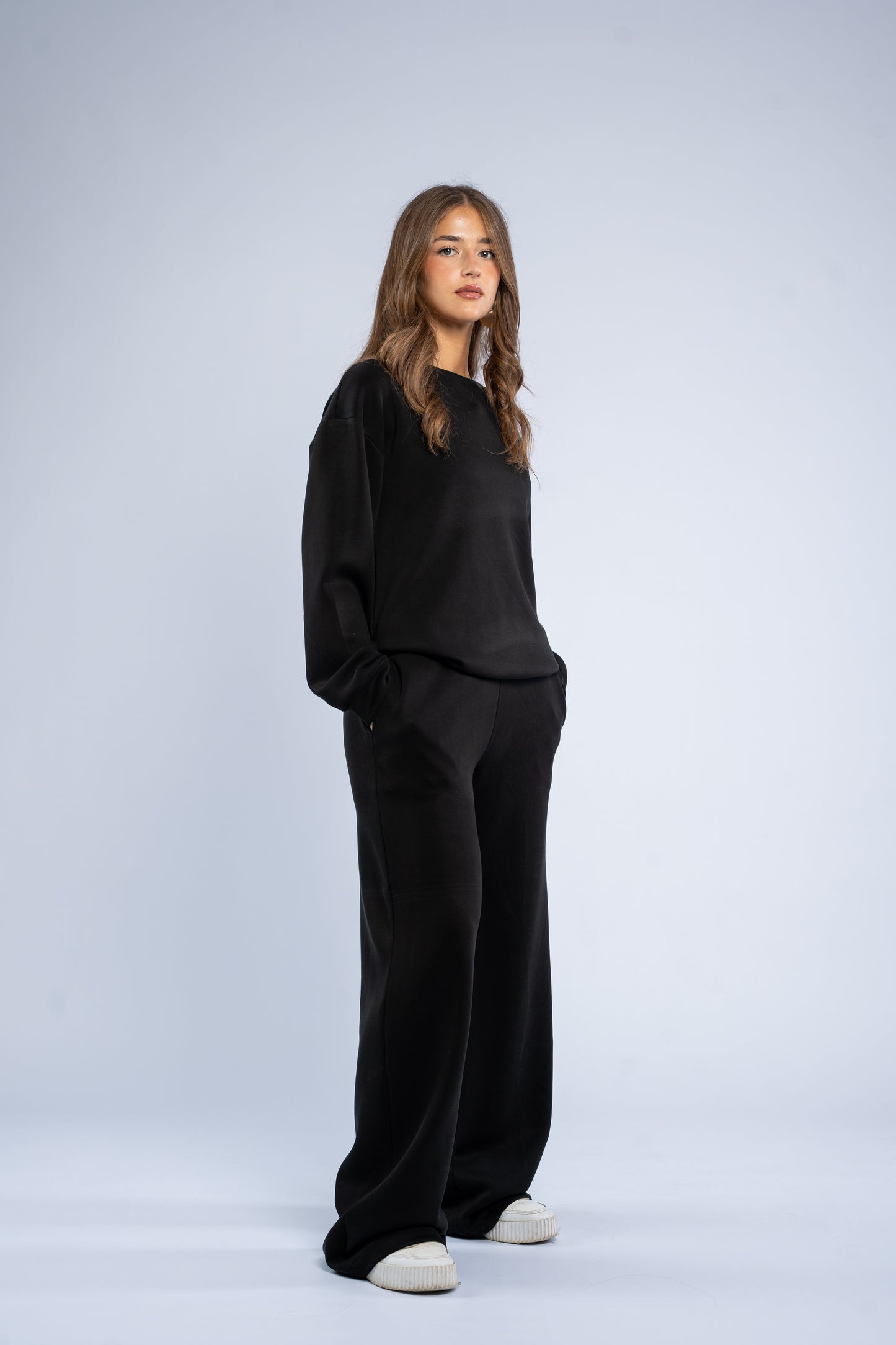 Modal sweatshirt set