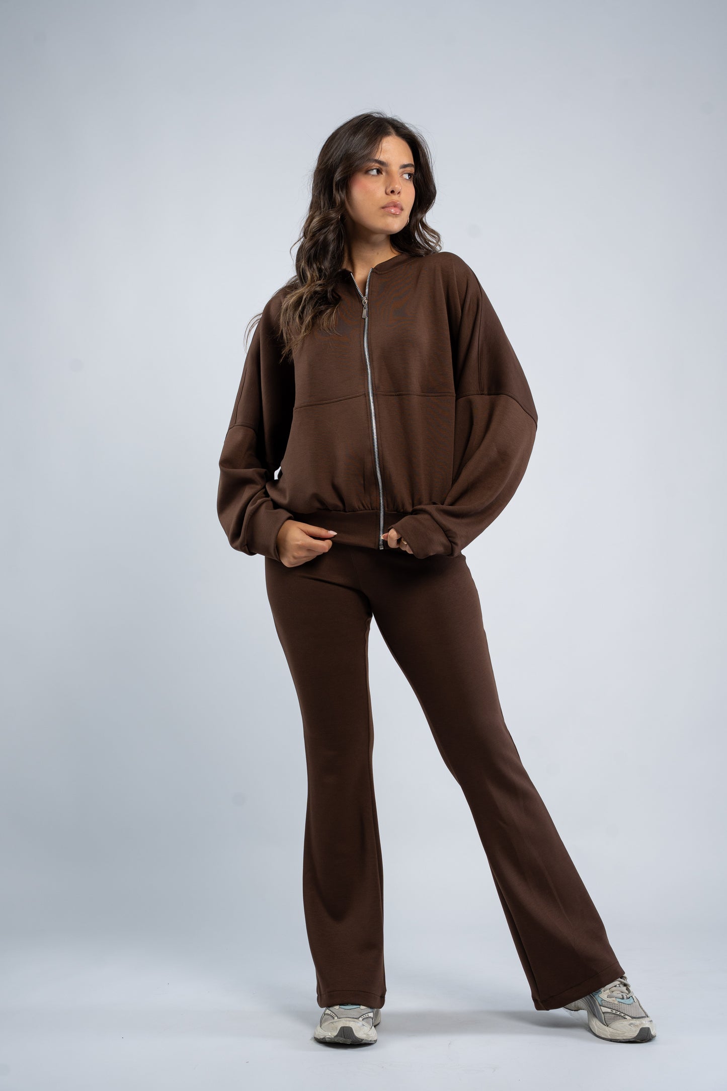 Flare jacket set