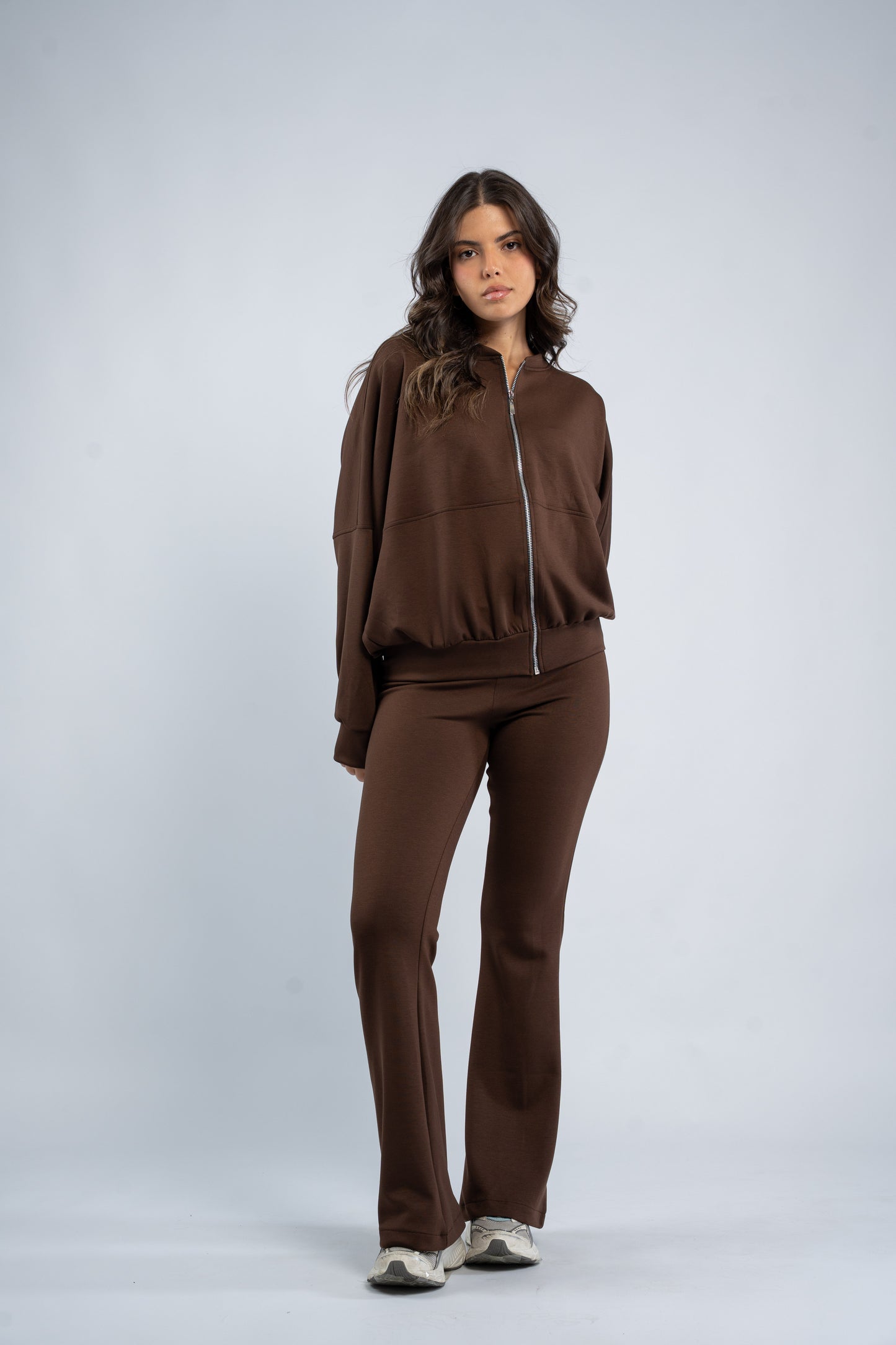 Flare jacket set