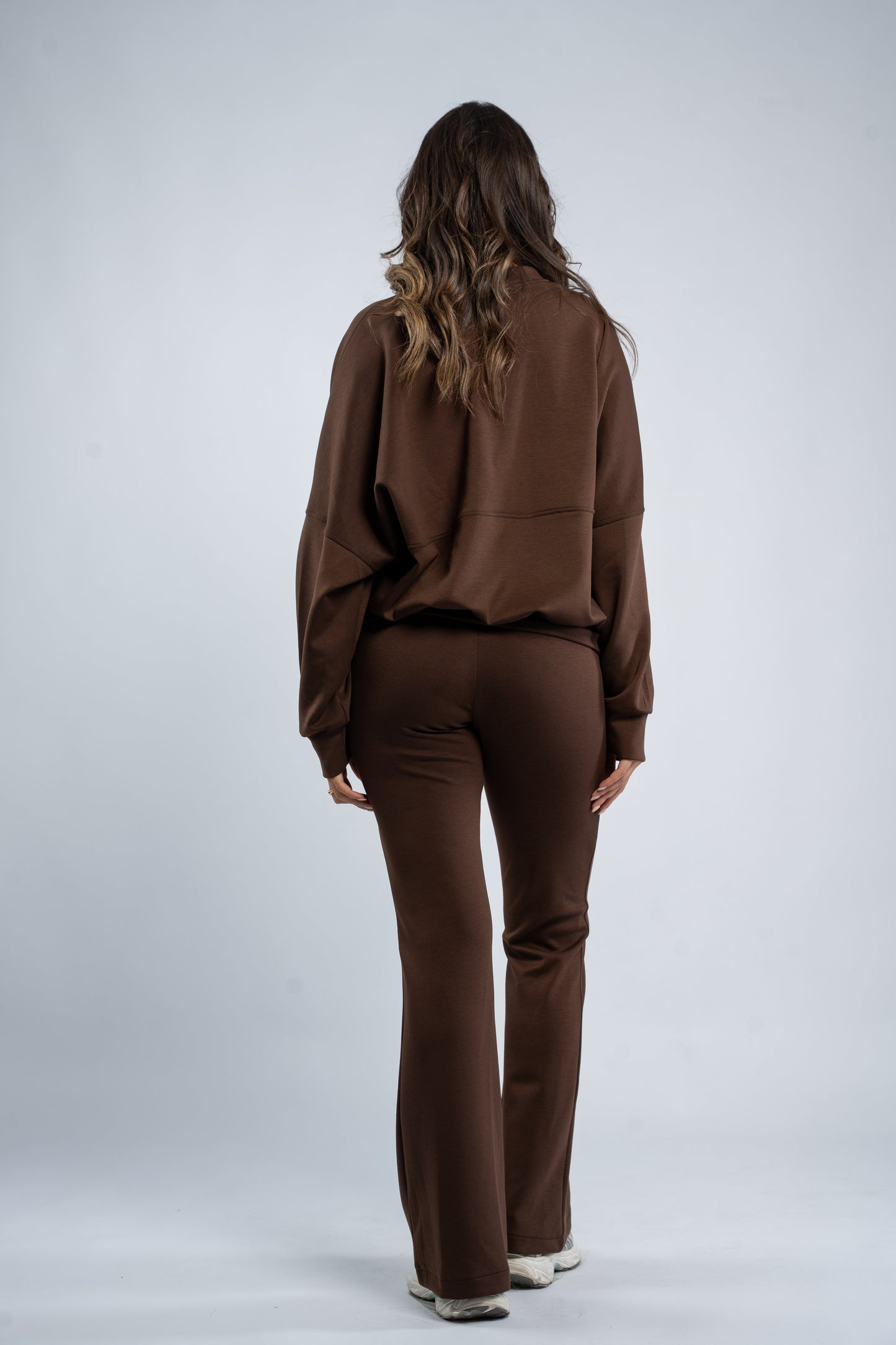 Flare jacket set