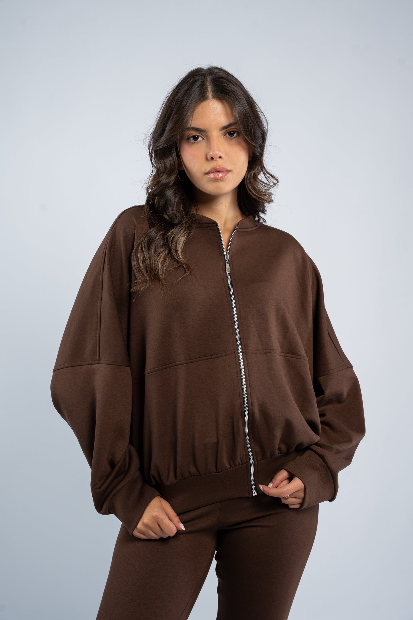 Flare jacket set