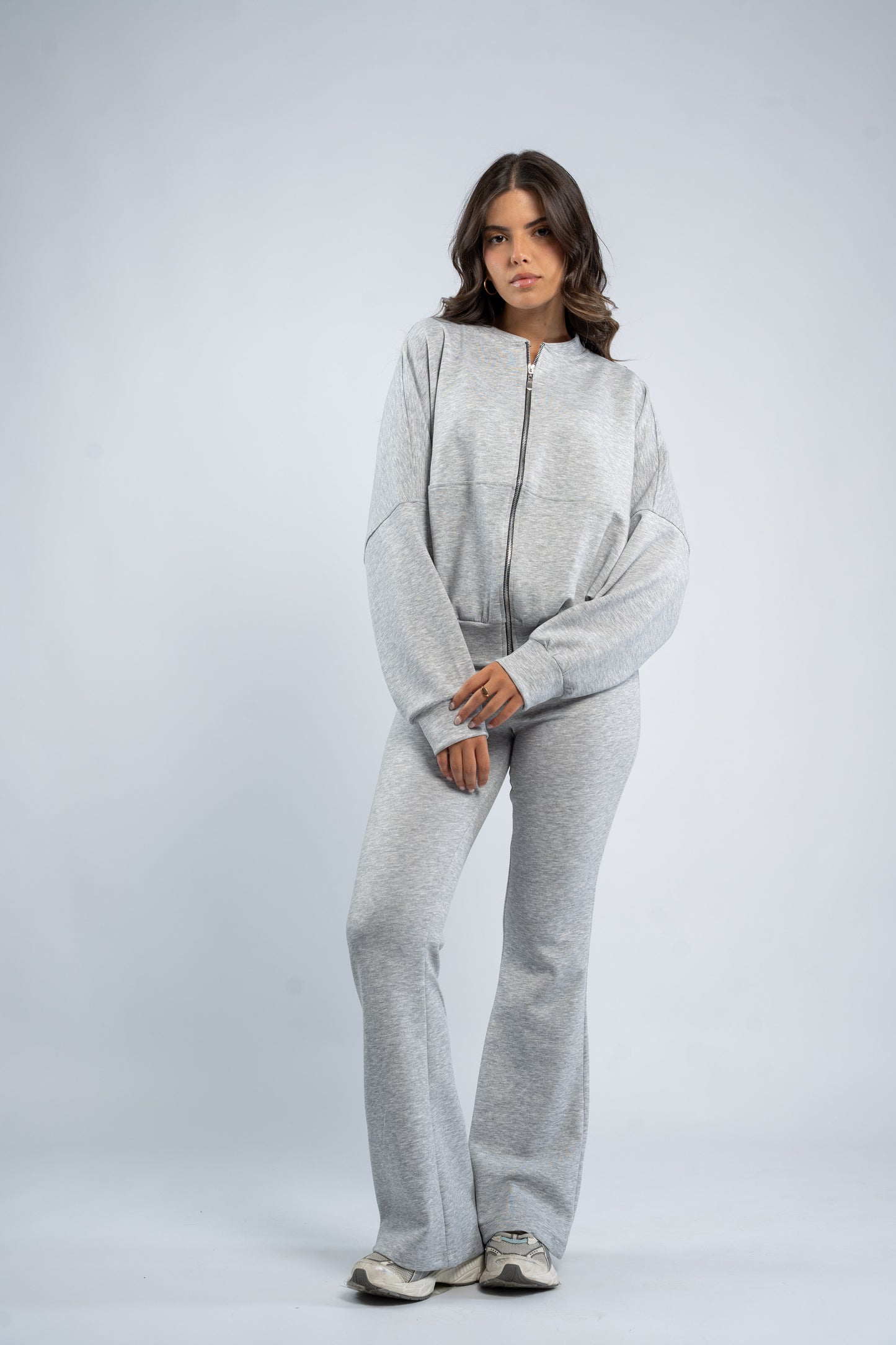 Flare jacket set