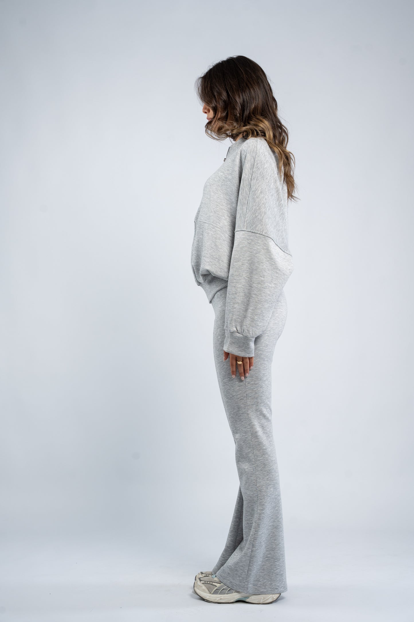 Flare jacket set