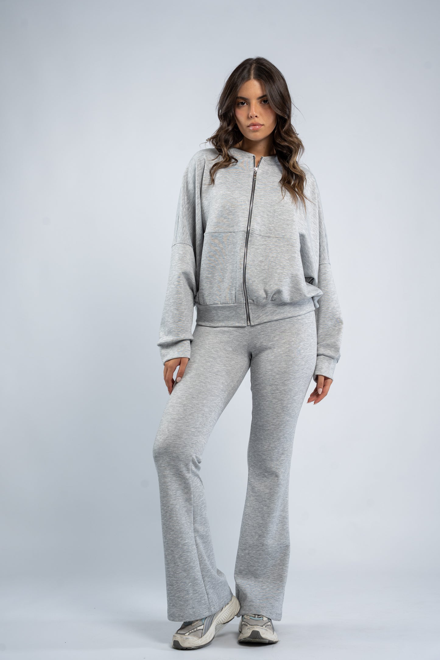 Flare jacket set