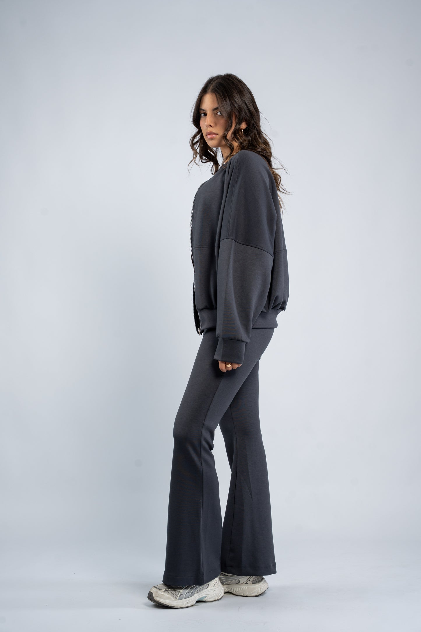 Flare jacket set
