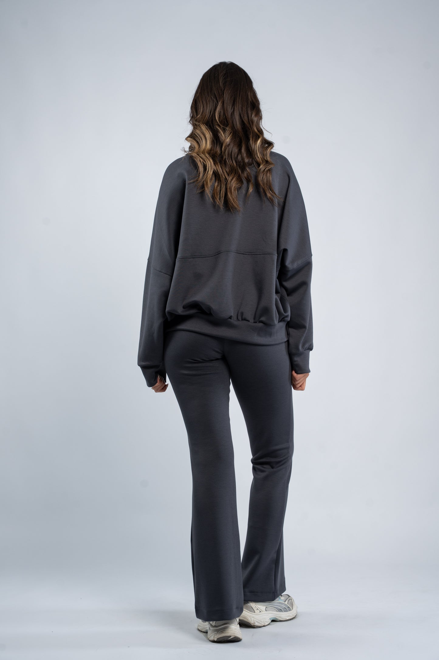 Flare jacket set