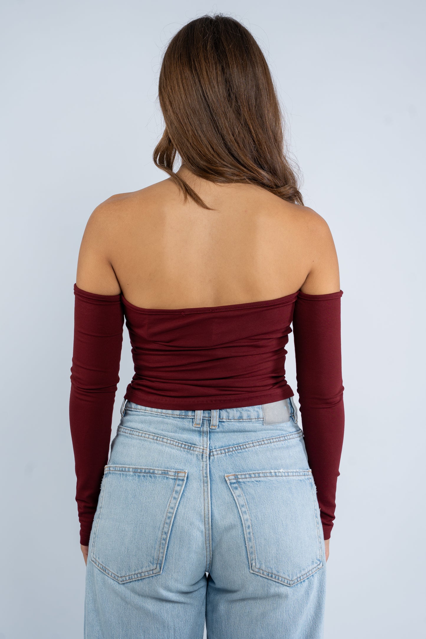 Off sleeves top