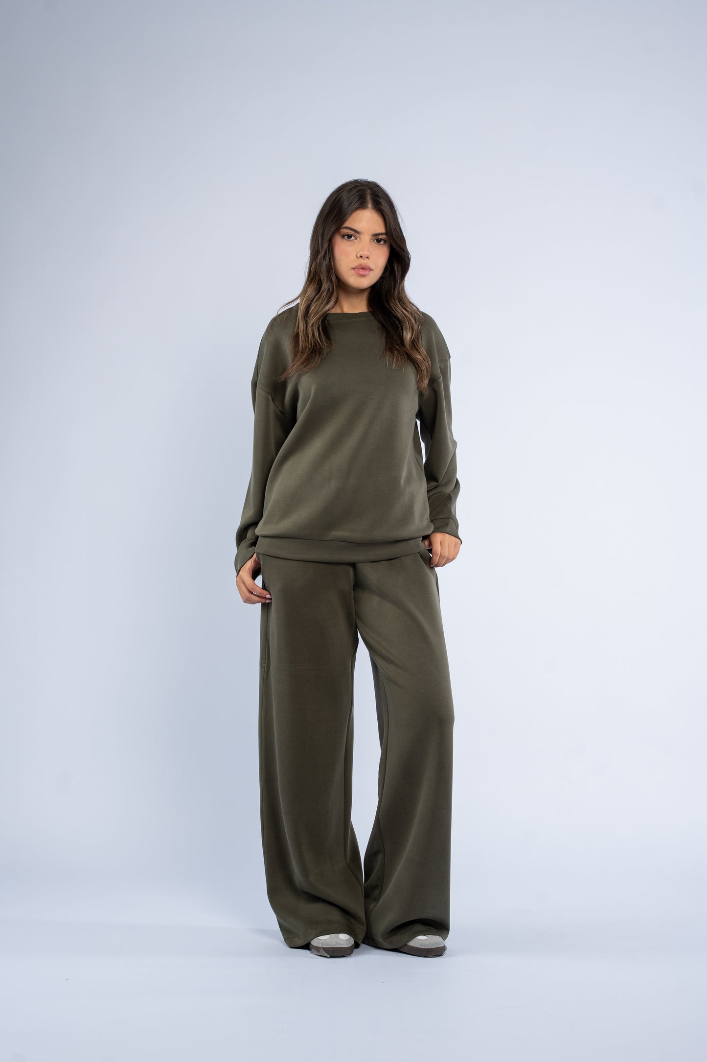 Modal sweatshirt set