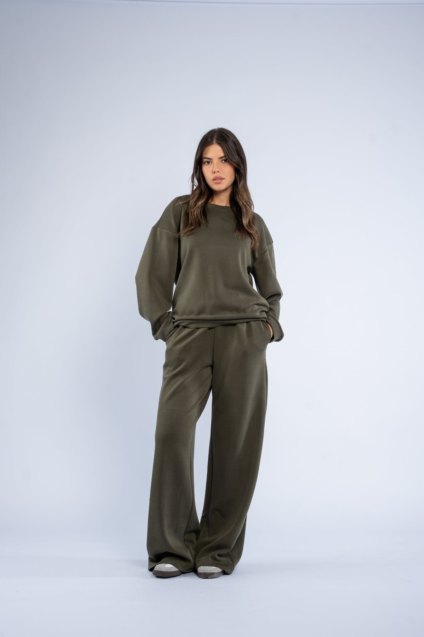 Modal sweatshirt set