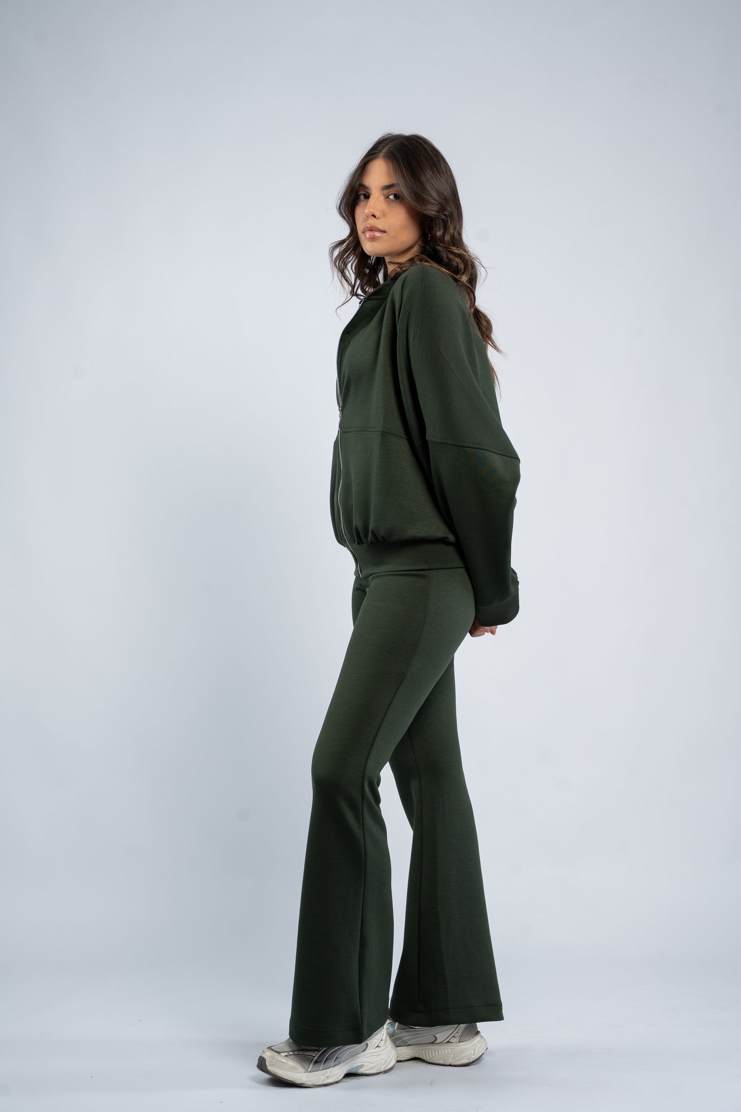 Flare jacket set