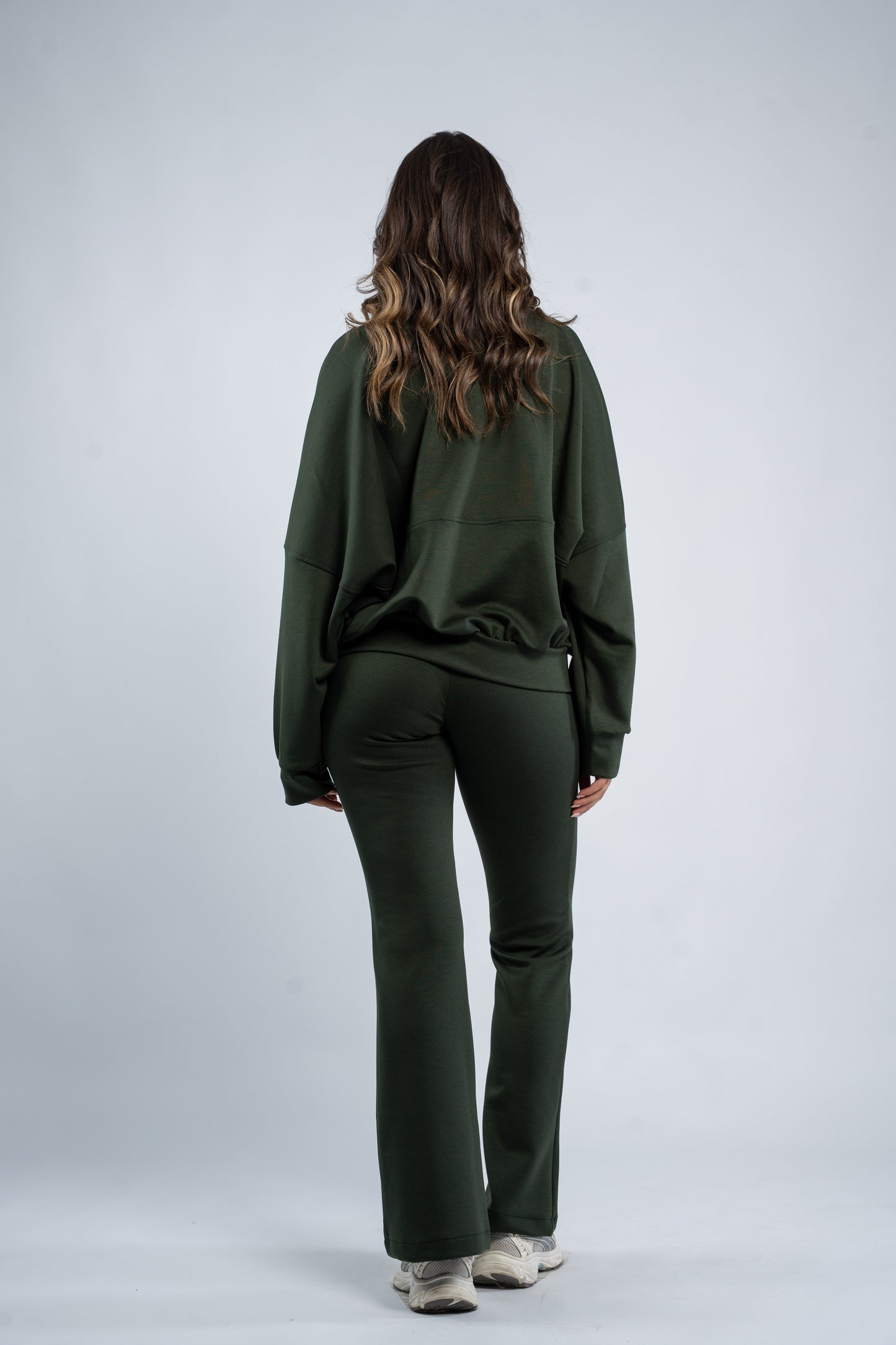 Flare jacket set