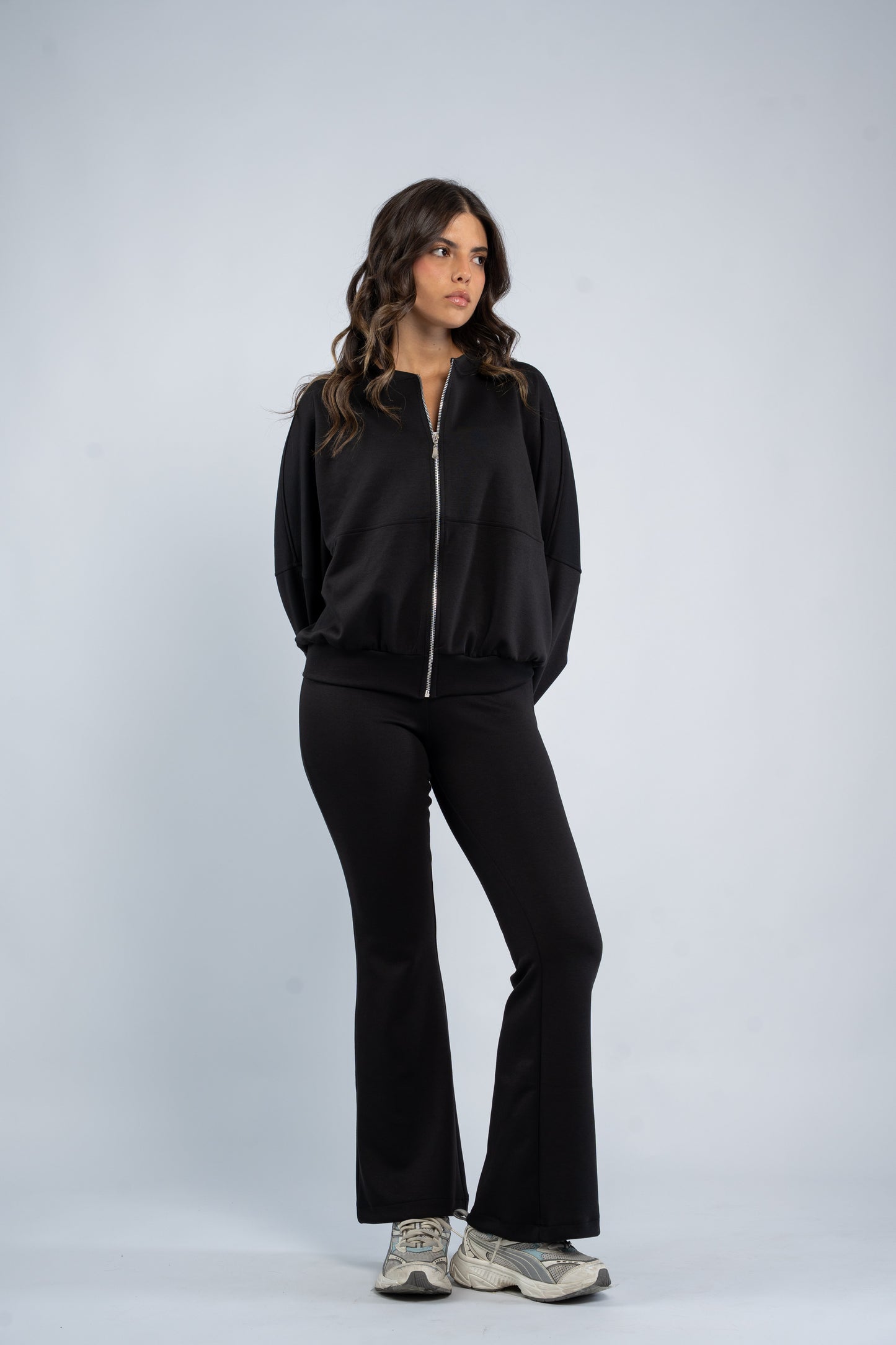 Flare jacket set