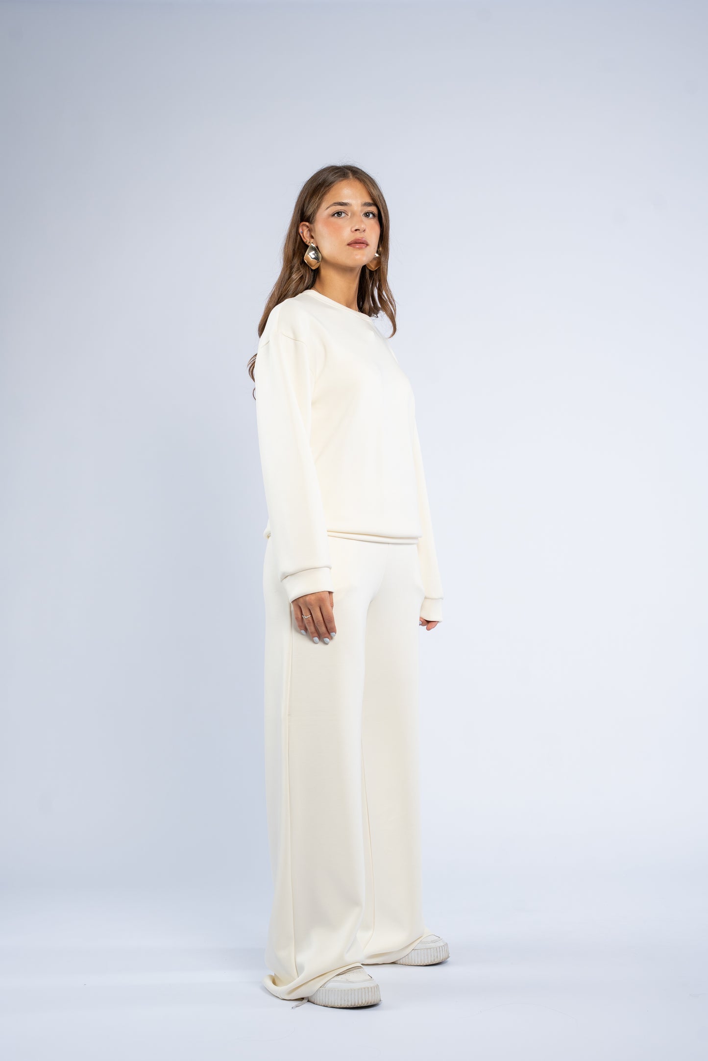 Modal sweatshirt set
