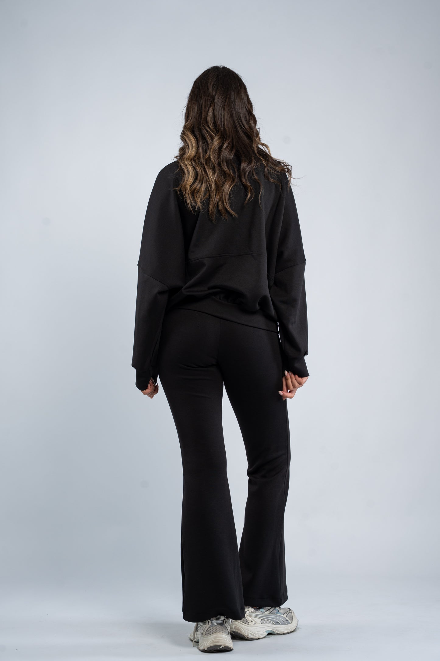 Flare jacket set