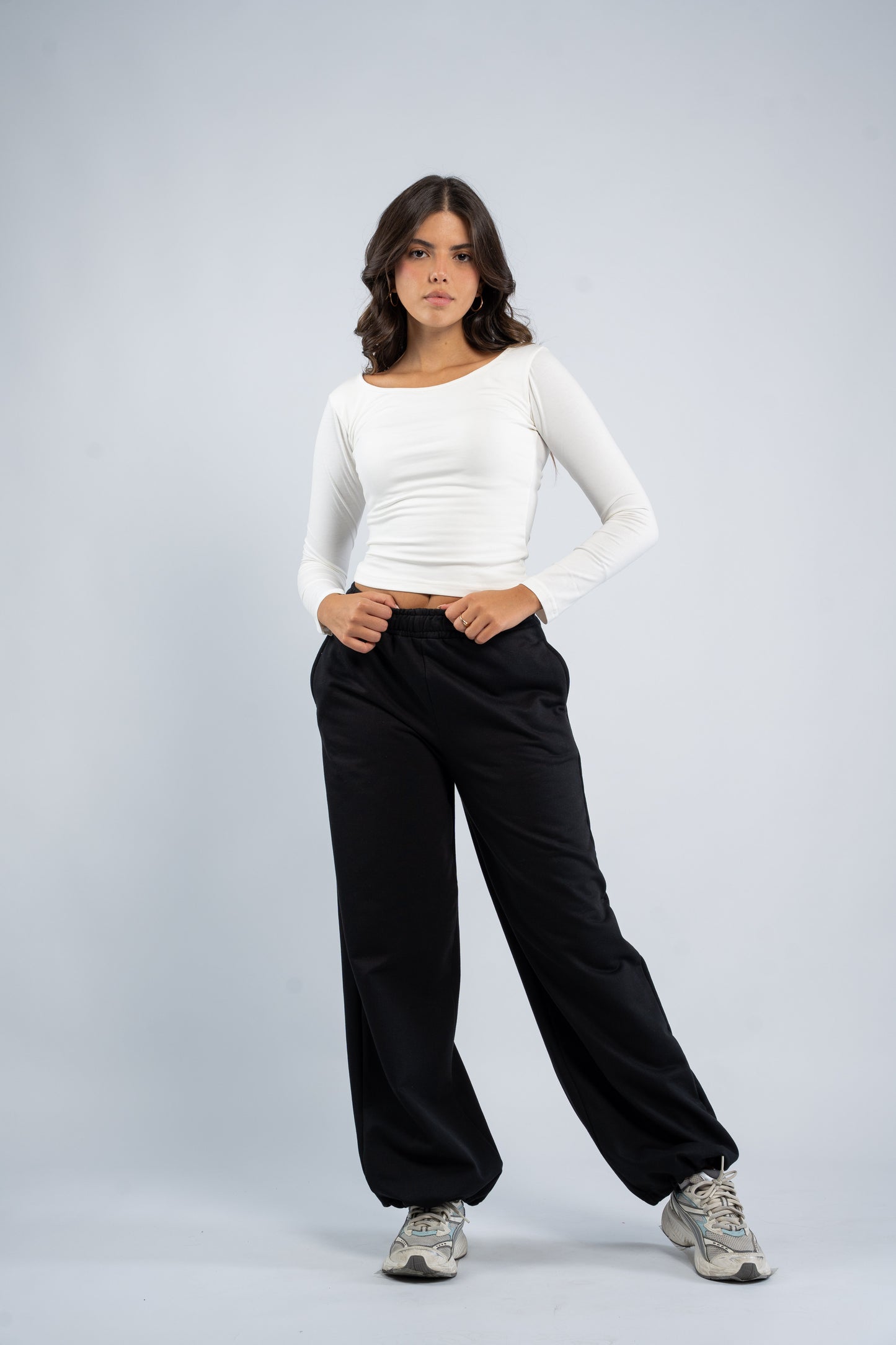 Baggy sweatpants