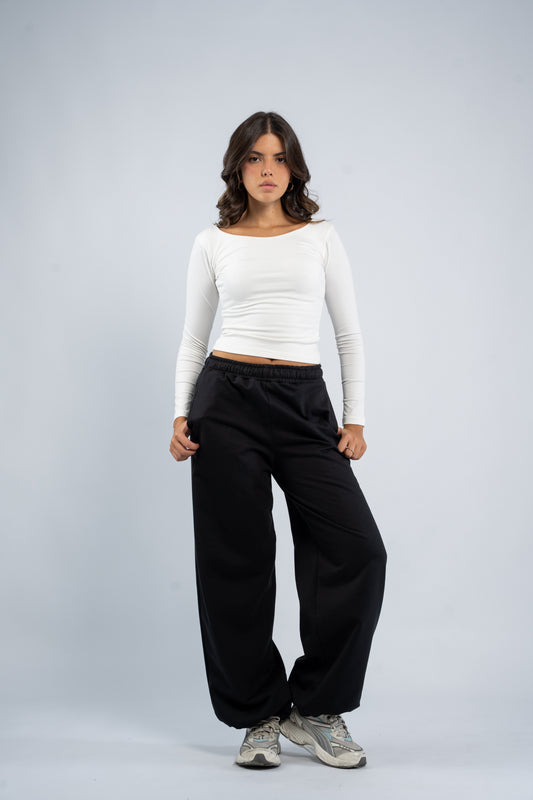 Baggy sweatpants