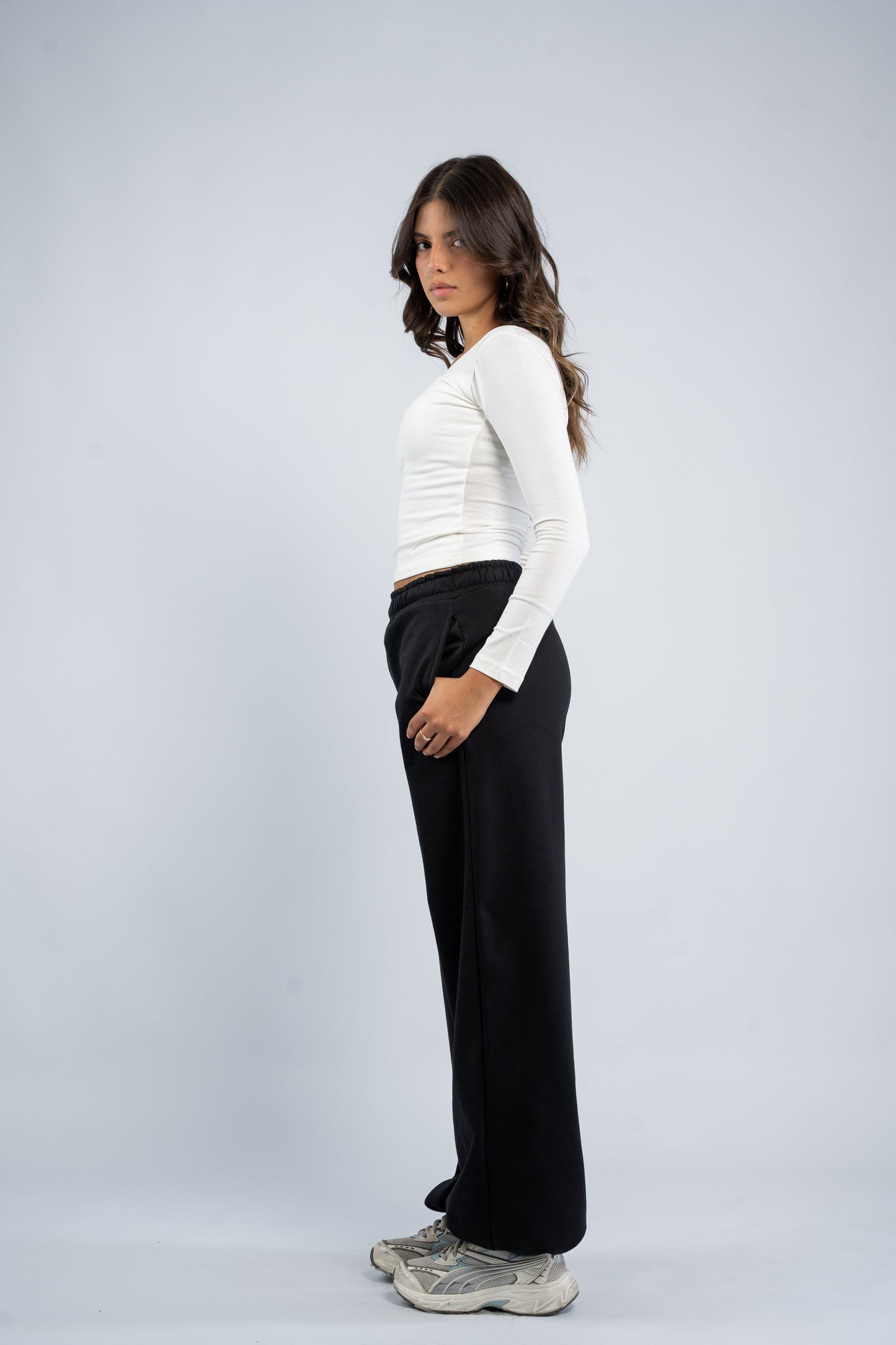 Baggy sweatpants