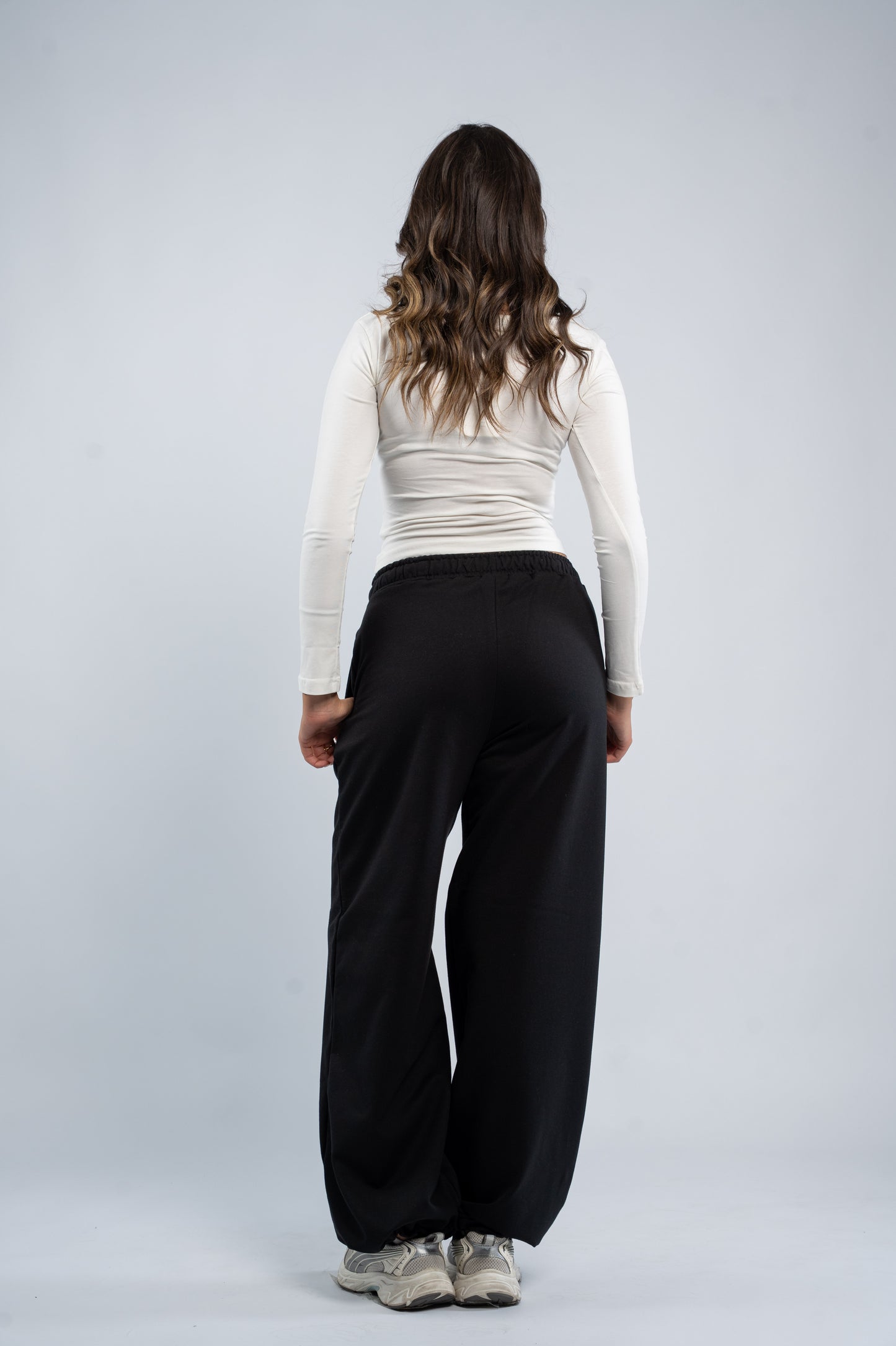 Baggy sweatpants