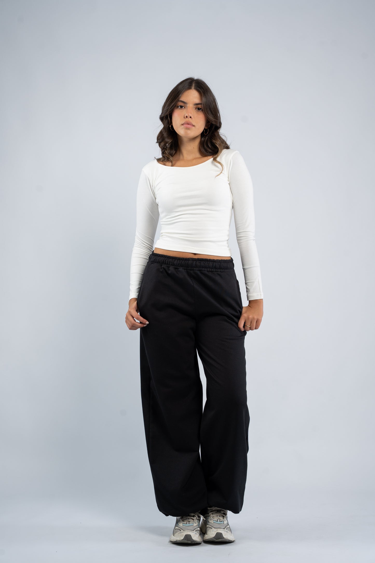 Baggy sweatpants